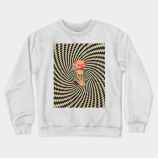 Flower head Crewneck Sweatshirt